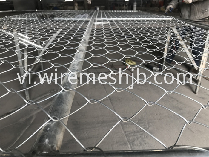 Chain Link Temporary Fence Panel